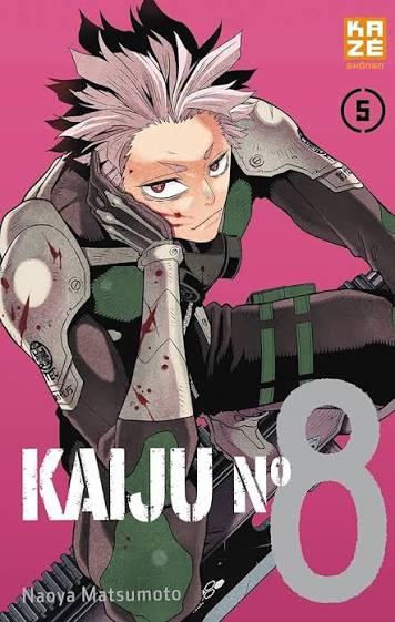 KAIJU N°8 TOME 5 PAR NAOYA MATSUMOTO LIVRES MANGA