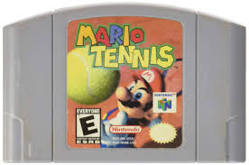 MARIO TENNIS NINTENDO N64