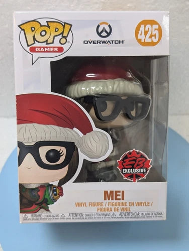 FUNKO POP GAMES OVERWATCH #425 MEI EB EXCLUSIVE