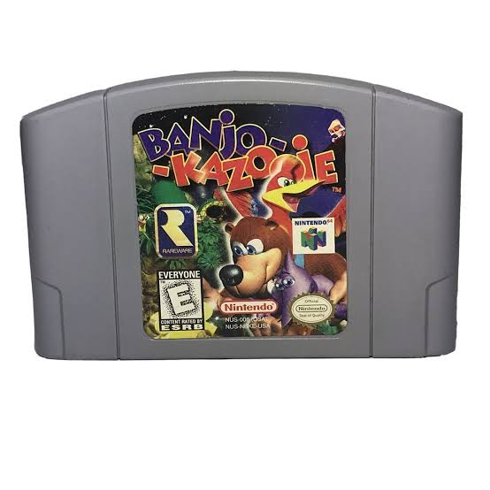 BANJO-KAZOOIE N64