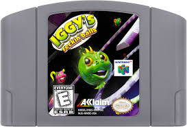 IGGY'S RECKIN'BALLS N64