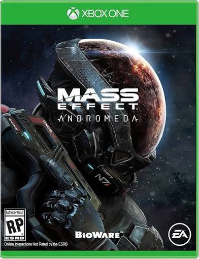 MASS EFFECT ANDROMEDA XBOX ONE