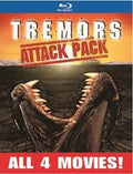 FILM TREMORS ATTACK PACK ALL 4 MOVIES BLU-RAY DISC