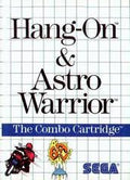 HANG-ON & ASTRO WARRIOR THE COMBO CARTRIDGE SEGA MASTER SYSTEM