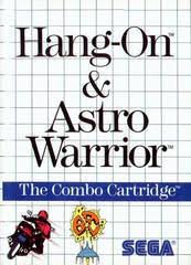 HANG-ON & ASTRO WARRIOR THE COMBO CARTRIDGE SEGA MASTER SYSTEM
