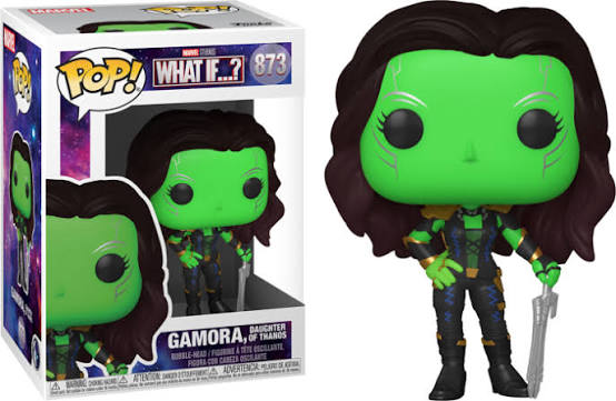 MARVEL STUDIOS WHAT IF...? #873  GAMORA DAUGHTER OF THANOS LIQUIDATION