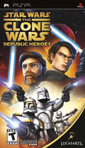 STAR WARS THE CLONE WARS REPUBLIC HEROES PSP