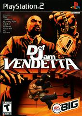 DEF JAM VENDETTA PS2