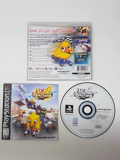CHOCOBO RACING PS1 CIB
