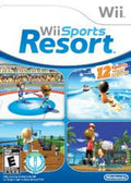 WII SPORTS RESORT NINTENDO WII ORIGINAL