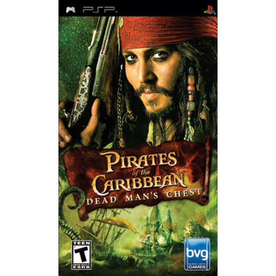 DISNEY PIRATES OF THE CARIBBEAN DEAD MAN'S CHEST PSP