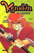 KENSHIN LE VAGABOND TOME 22 TRIPLE BATAILLE ÉDITION FRANÇAISE LIVRES MANGA