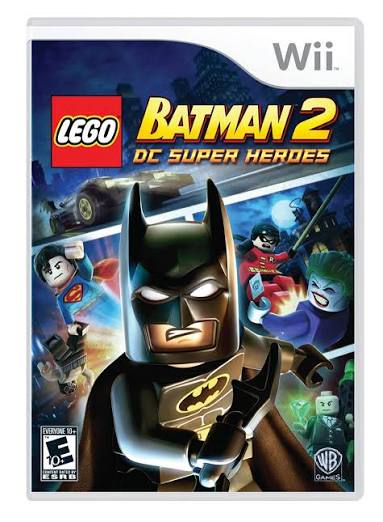 LEGO BATMAN 2 DC SUPER HEROES NINTENDO WII ORIGINAL