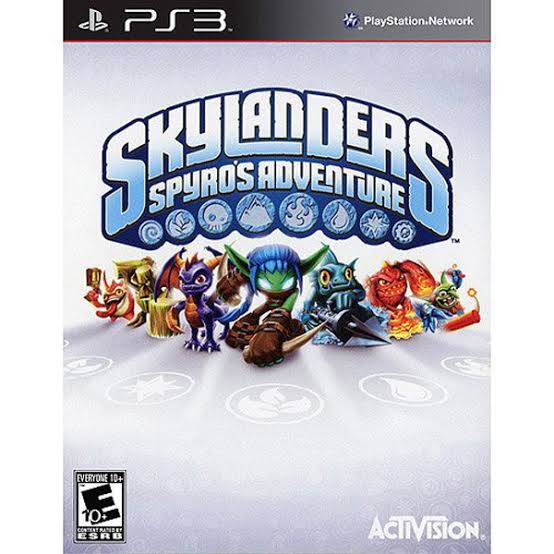 SKYLANDERS SPYRO'S ADVENTURE PS3