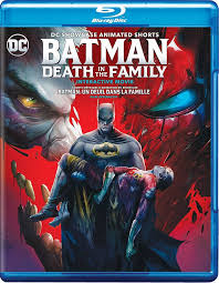 FILM BATMAN DEATH IN THE FAMILY BLU-RAY DISC