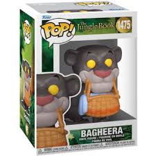 FUNKO POP THE JUNGLE BOOK #1475 BAGHEERA
