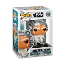 FUNKO POP STAR WARS #749 AHSOKA TANO