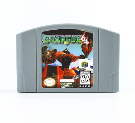 STARFOX 64 N64