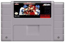 SUPER HIGH IMPACT NINTENDO SNES
