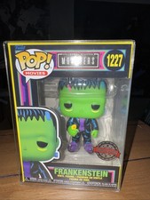 FUNKO POP MOVIES UNIVERSAL STUDIOS MONSTERS #1227 FRANKENSTEIN SPECIAL EDITION