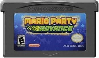 MARIO PARTY ADVANCE GBA