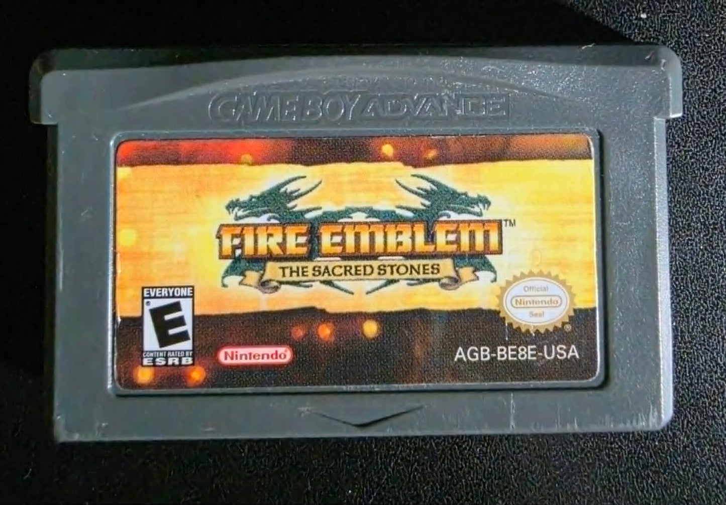 FIRE EMBLEM THE SACRED STONES GBA