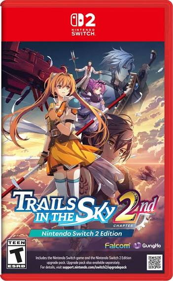 TRAILS IN THE SKY 2 SWITCH 2 PRICE
