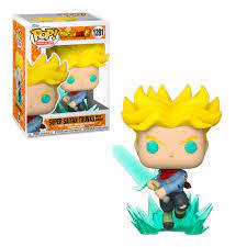 FUNKO POP ANIMATION DRAGONBALL Z #1281 SUPER SAIYAN TRUNKS WITH SWORD