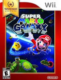 SUPER MARIO GALAXY NINTENDO SELECT  NINTENDO WII ORIGINAL