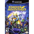 STARFOX ADVENTURES NINTENDO GAMECUBE
