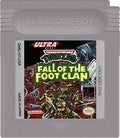 TEENAGE MUTANT NINJA TURTLES FALL OF THE CLAN NINTENDO GAMEBOY