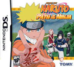 NARUTO PATH OF THE NINJA NINTENDO DS