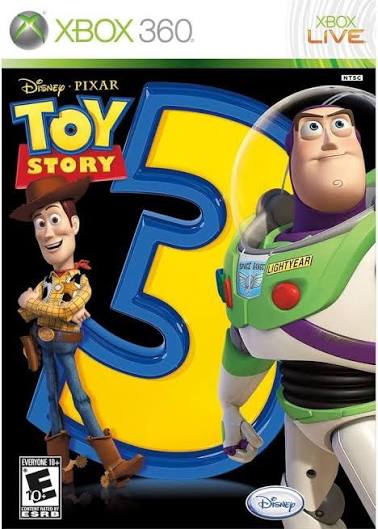 TOY STORY 3 XBOX 360 CIB