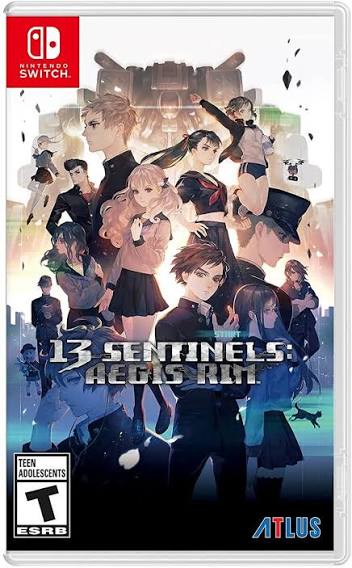 13 SENTINELS AEGIS RIM NINTENDO SWITCH