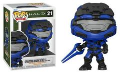 HALO #21 SPARTAN MARK V B WITH ENERGY SWORD LIQUIDATION