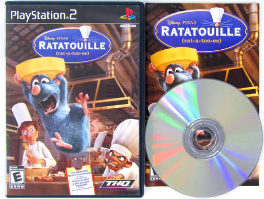 RATATOUILLE PS2 CIB