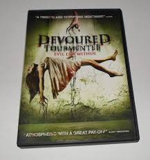 FILM DEVOURED / TOURMENTÉE DVD