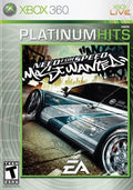 NEED FOR SPEED MOST WANTED PLATINUM HITS XBOX 360
