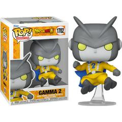 FUNKO POP ANIMATION DRAGON BALL SUPER HERO #1702 GAMMA 2