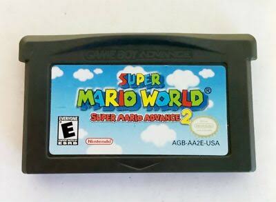 SUPER MARIO ADVANCE 2 GBA