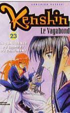 KENSHIN LE VAGABOND TOME 23 LA CONSCIENCE DU CRIME ET DU CHÂTIMENT ÉDITION FRANÇAISE LIVRES MANGA