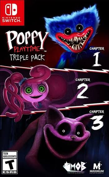 POPPY PLAYTIME TRIPLE PACK NINTENDO SWITCH