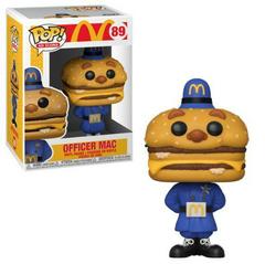 FUNKO POP AD ICONS #89 OFFICER MAC