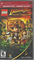 LEGO INDIANA JONES THE ORIGINAL ADVENTURES GREATESTS HITS PSP
