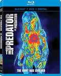 FILM THE PREDATOR / LE PRÉDATEUR BLU RAY DISC