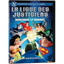 FILM LA LIGUE DES JUSTICIERS BRAVOURE ET AUDACE DVD