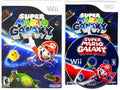 SUPER MARIO GALAXY NINTENDO WII ORIGINAL