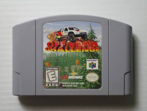 OFF ROAD CHALLENGE N64