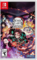 DEMON SLAYER THE HINOKAMI CHRNICLES NINTENDO SWITCH