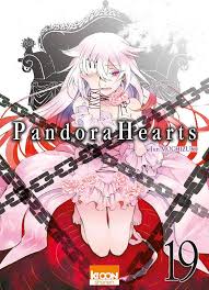 PANDORA HEARTS TOME 19 PAR JUN MOCHIZUKI LIVRES MANGA
